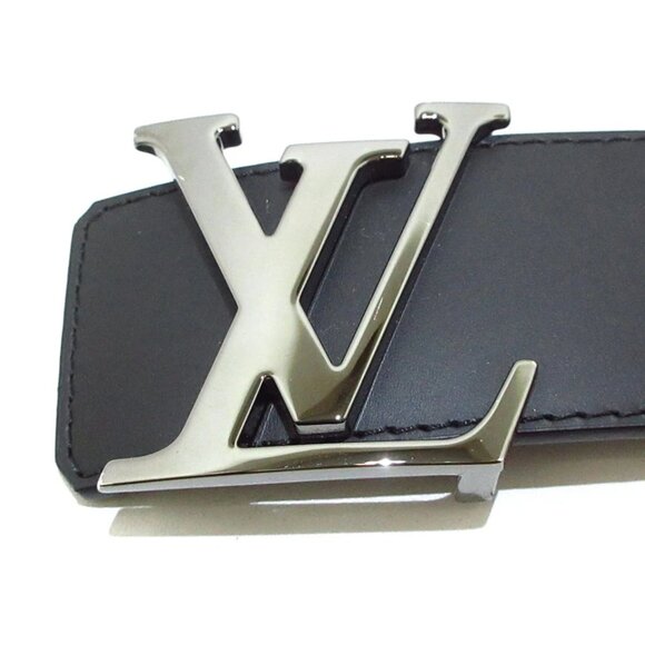 LOUIS VUITTON Ceinture LV Initials Monogram Eclipse - Belt 691-081625 - Picture 3 of 6